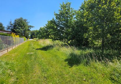 Piękna działka budowlana