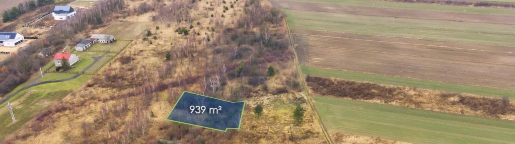 Działka 939 m2/ warunki zabudowy/wyczerpy-aniołów