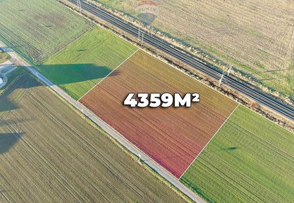 Działka z możliwością zabudowy mieszkaniowej