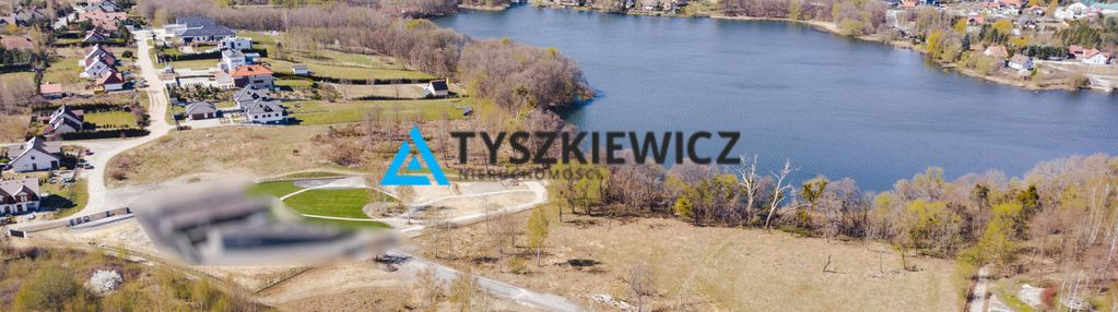 Działka z malowniczym widokiem na jezioro