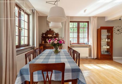 Elegancki dom w otulinie mazowieckiego parku