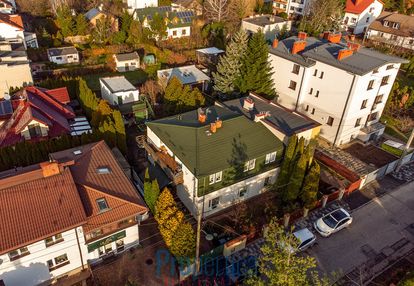 *funkcjonalny dom w otulinie zieleni/3 lokale*