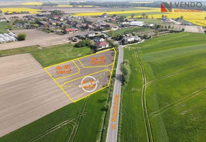 Atrakcyjne działki budowlane sokolniki gm swarzędz