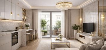 Nowoczesne studio z dużym balkonem | 0% prowizji |