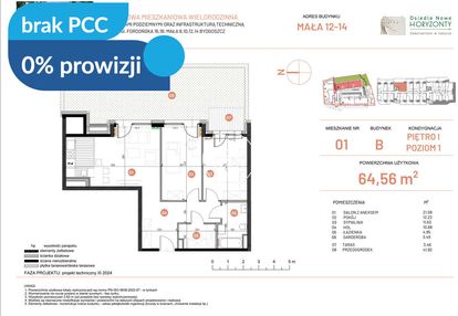 Nowe mieszkanie: 0% prowizji, bez pcc!