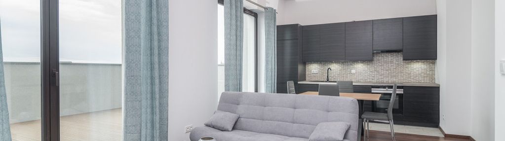Penthouse, z tarasem oraz spa ul walońska