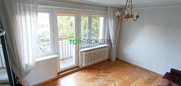 Przestronne 2 pokoje, balkon, piwnica, bez kw