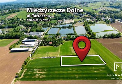 Działka | budowlana | prostokątna | ładna okolica