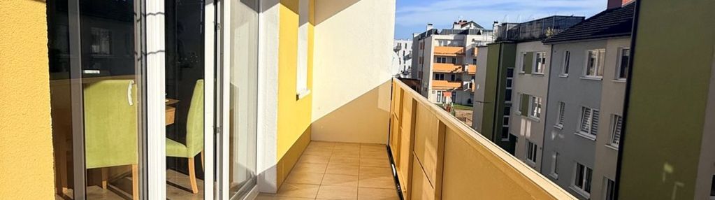 Słoneczne mieszkanie w topowej lokalizacji.