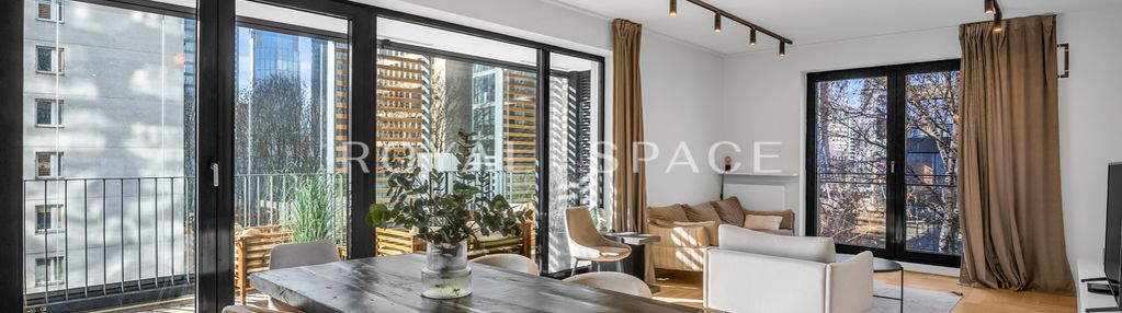 Luksusowy apartament z loggią! | grzybowska 4