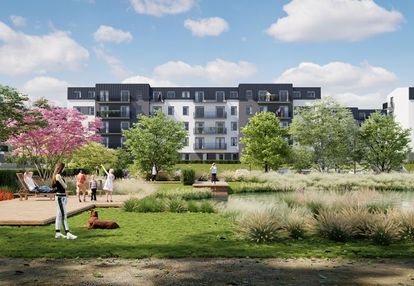 Trzypokojowe mieszkanie z balkonem, łostowice