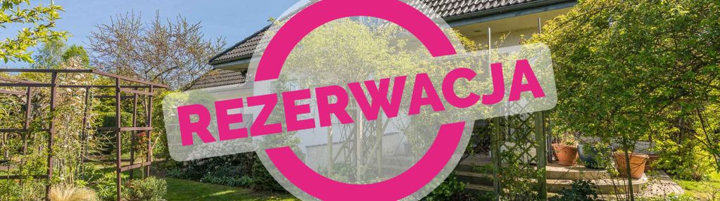 Komfortowy, nowoczesny dom z pięknym ogrodem