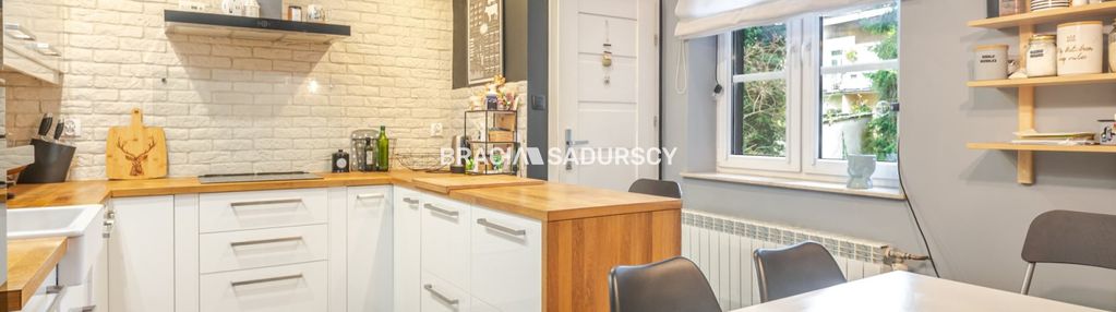 Salwator, 3 pokoje parter, kuchnia, super cena