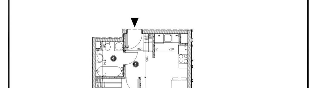 46 mkw, stan deweloperski, bez pcc, ul. kameralna