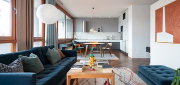 Apartament z tarasem, 3 pok., eko park