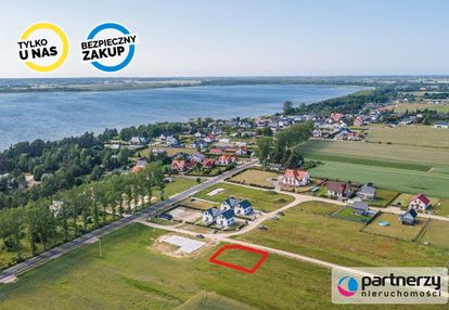 Działka 1012 m2 lubkowo, nad j. żarnowieckim