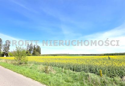 Działka budowlana z dojazdem z drogi asfaltowej
