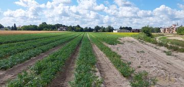 Działka 1ha zabudowa szereg /bliźniacza blisko waw