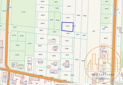 Mpzp, zabudowa bliźniacza, wjazd od ul. janickiego