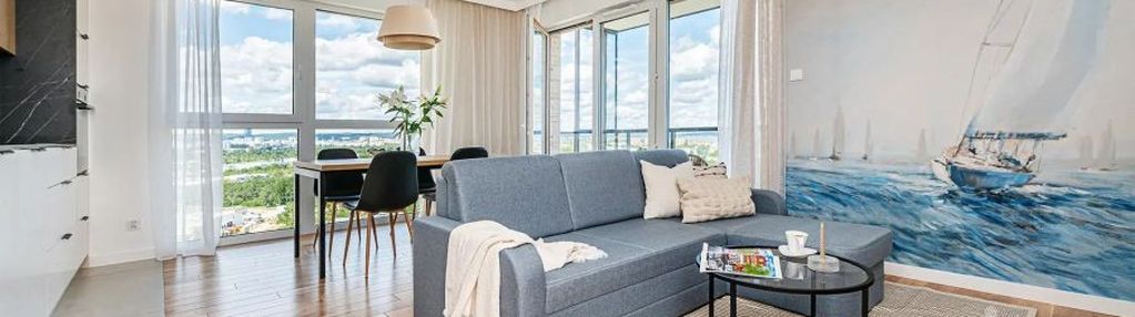 Apartament z widokiem na morze