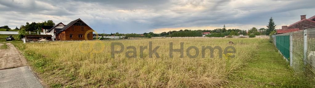 Działka budowlana 2510 m - zabór