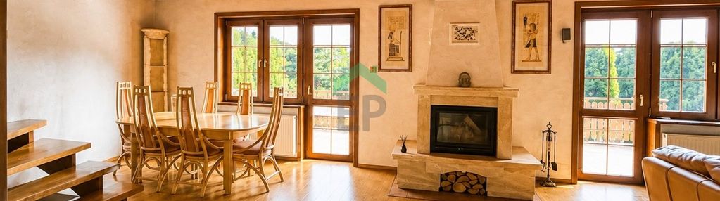 Dom z charakterem przy lesie | 220 m² | sauna