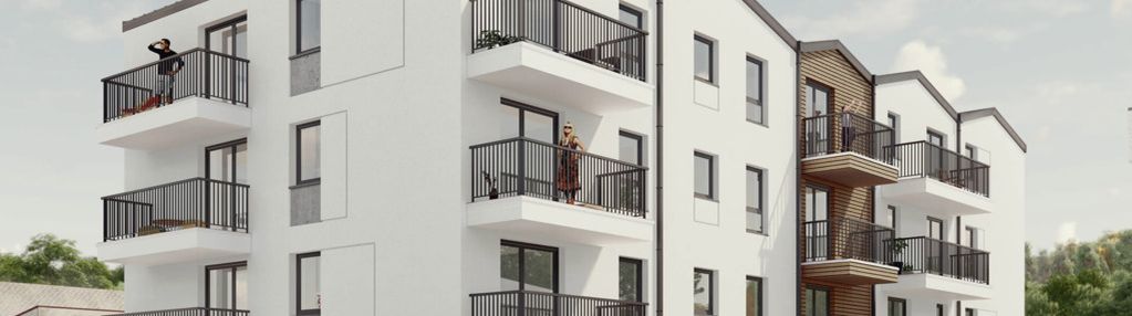 3 pokojowe mieszkanie na ten rok z ogrodem