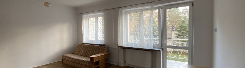 Wspólny ogród, blisko komunikacji, skm, las