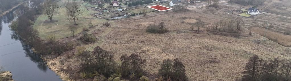 Działka budowlana  piła-motylewo blisko rzeki