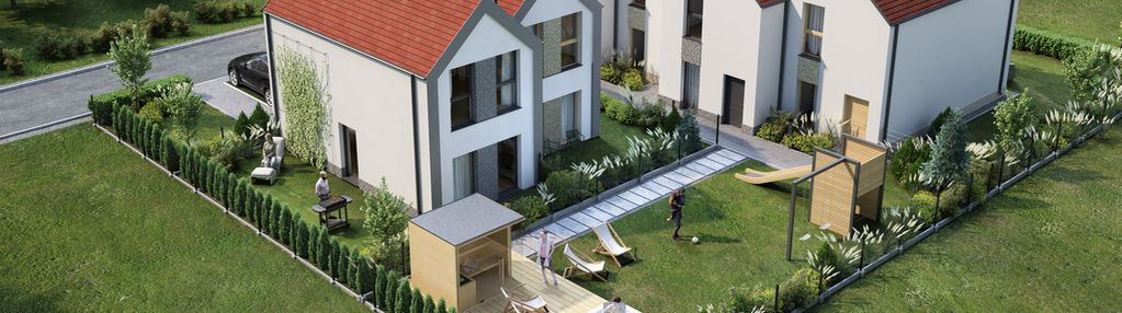 Apartament 4 pokojowy z ~57 m2 ogródkiem