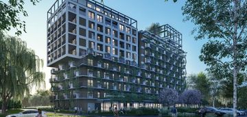 Apartament premium z tarasem na dachu, katowice