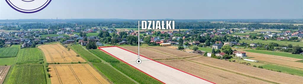 Działki na sprzedaż - różne metraże!