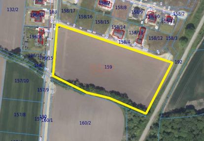 Działka budowlana mpzp 18.400 m2
