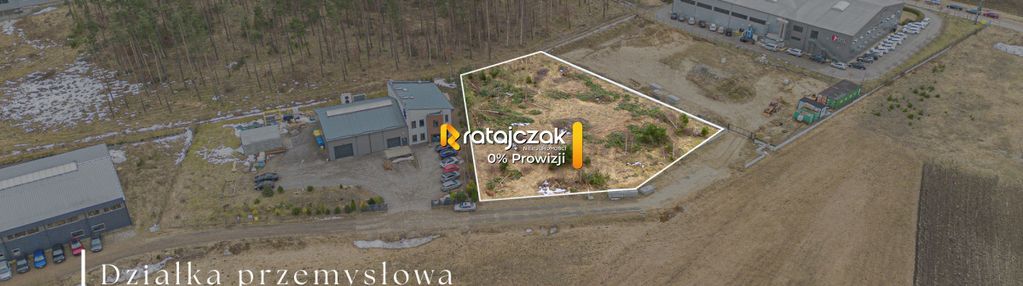 Uzbrojona działka inwestycyjna p/u 3004 m² przy s6