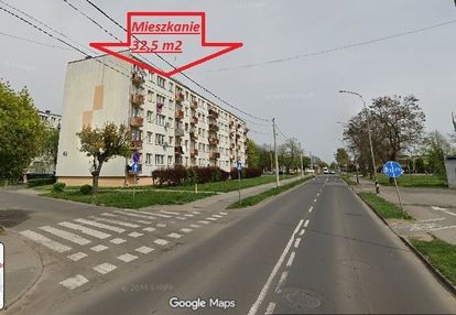 Mieszkanie zd wola skłodowskiej 32,5 m2