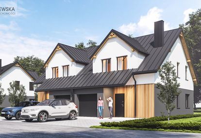 Piękny dom w zabudowie bliźniaczej w ujściu