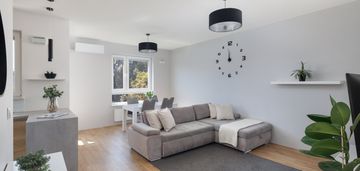 3-pokoje|loggia|klimatyzacja|garaż|dwustronne