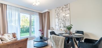 Pierwszy najem*białoruska 52m2-ogród, pet friendly