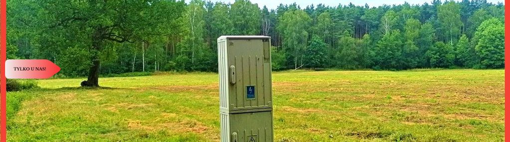 Tylko u nas - pawłówek 1,8ha las cisza spokój