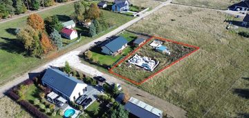 Na sprzedaż działka z rozpoczętą budową wierzyce