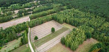 Działka rolna w gminie dobre
