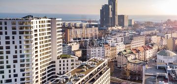 4 pokoje w centrum, 2 balkony, blisko plaży