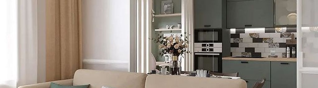 Nowoczesne 3-pokojowe mieszkanie z ogródkiem