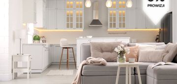 Osiedle w otoczeniu zieleni