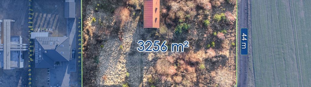 Działka z pozwoleniem na budowę 4 bliźniaków