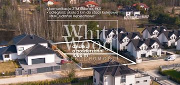 Zaciszna działka z mpzp wśród nowej zabudowy