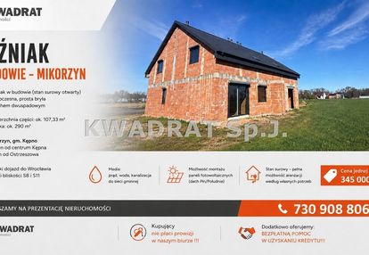 Bliźniak w budowie - mikorzyn