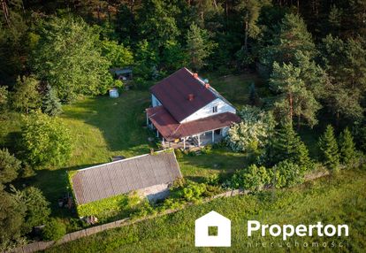 Dom 132 m² + 3416 m² + zabudowania | witkowice