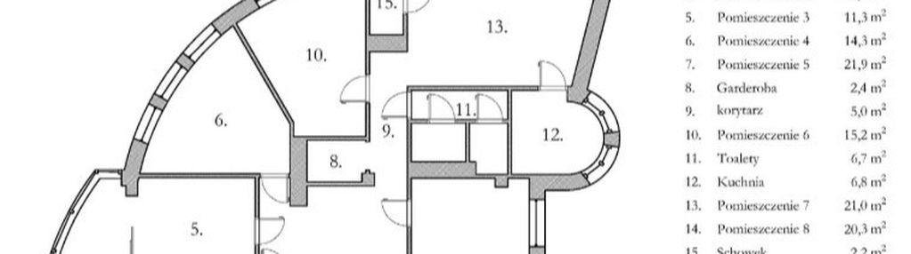 6-pokojowe mieszkanie na ochocie