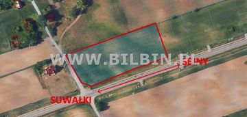 Duża działka z warunkami zabudowy !
